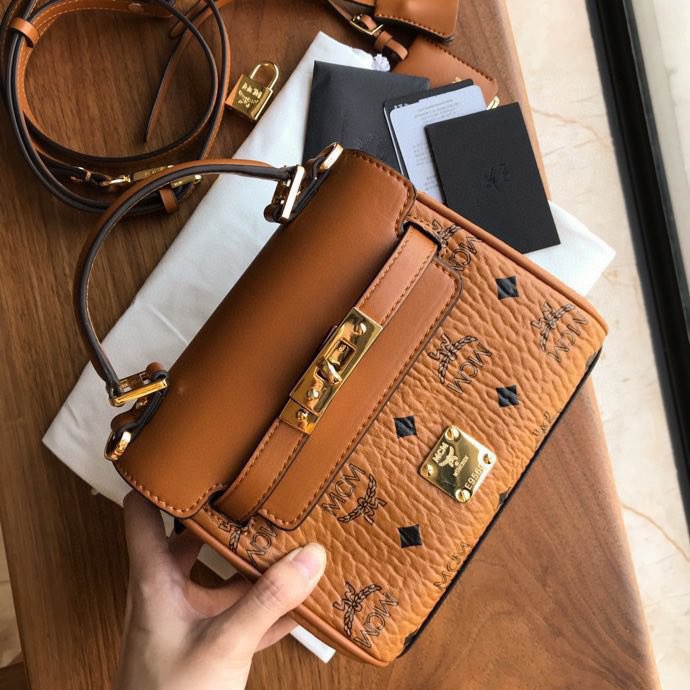 MCM Top Handle Bags